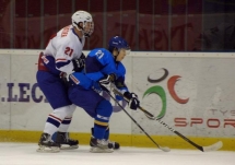 Фоторепортаж с матча чемпионата мира (division I — группа B) Казахстан U-20 — Франция U-20 1:2