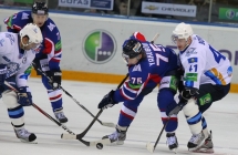 Фоторепортаж с матча КХЛ «Металлург» Мг — «Барыс» 1:2