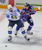 Фоторепортаж с матча КХЛ «Металлург» Мг — «Барыс» 1:2