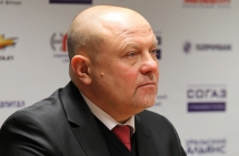 Фоторепортаж с матча КХЛ «Металлург» Мг — «Барыс» 1:2