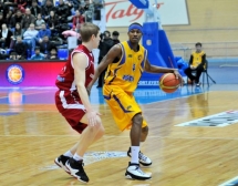 Фоторепортаж с матча ВТБ «Астана» — «Красные Крылья» 76:81