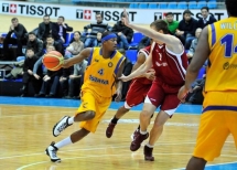 Фоторепортаж с матча ВТБ «Астана» — «Красные Крылья» 76:81