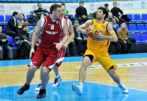 Фоторепортаж с матча ВТБ «Астана» — «Красные Крылья» 76:81