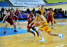 Фоторепортаж с матча ВТБ «Астана» — «Красные Крылья» 76:81