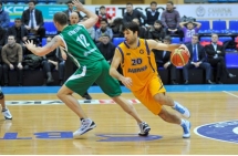 Фоторепортаж с матча «Астана» — УНИКС 68:87