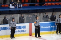 Фоторепортаж с матча ВХЛ ХК Саров — «Казцинк-Торпедо» 1:4