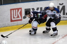 Фоторепортаж с матча ВХЛ ХК Саров — «Казцинк-Торпедо» 1:4