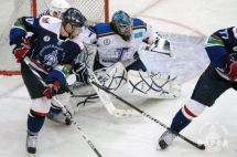 Фоторепортаж с матча ВХЛ ХК Саров — «Казцинк-Торпедо» 1:4