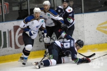 Фоторепортаж с матча ВХЛ ХК Саров — «Казцинк-Торпедо» 1:4