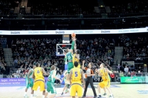 Фоторепортаж с матча ВТБ «Жальгирис» — «Астана» 82:66