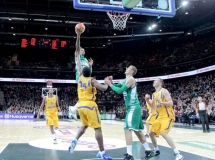 Фоторепортаж с матча ВТБ «Жальгирис» — «Астана» 82:66