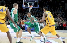 Фоторепортаж с матча ВТБ «Жальгирис» — «Астана» 82:66