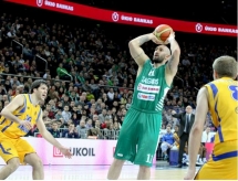 Фоторепортаж с матча ВТБ «Жальгирис» — «Астана» 82:66