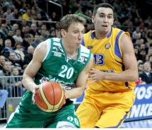 Фоторепортаж с матча ВТБ «Жальгирис» — «Астана» 82:66