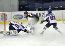 Фоторепортаж с матча чемпионата Казахстана «Астана» — «Казцинк-Торпедо-2» 10:2