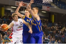 Фоторепортаж матча ВТБ «Калев» — «Астана» 73:75