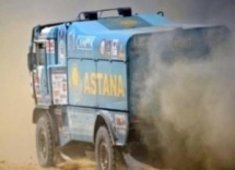 «Астана» примет участие в «Дакаре-2013»