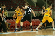 Фоторепортаж с матча ВТБ ВЭФ — «Астана» 84:62