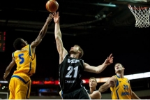 Фоторепортаж с матча ВТБ ВЭФ — «Астана» 84:62