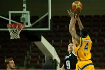 Фоторепортаж с матча ВТБ ВЭФ — «Астана» 84:62