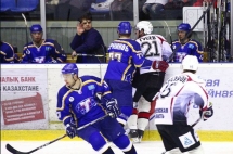 Фоторепортаж с матча ВХЛ «Рубин» — «Казцинк-Торпедо» 4:1