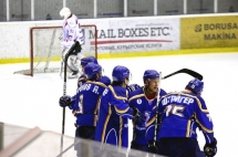 Фоторепортаж с матча ВХЛ «Рубин» — «Казцинк-Торпедо» 4:1