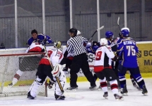 Фоторепортаж с матча ВХЛ «Казцинк-Торпедо» — «Донбасс» 2:1 Б