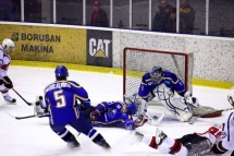 Фоторепортаж с матча ВХЛ «Казцинк-Торпедо» — «Донбасс» 2:1 Б