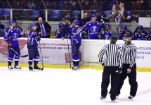 Фоторепортаж с матча ВХЛ «Казцинк-Торпедо» — «Донбасс» 2:1 Б