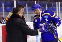 Фоторепортаж с матча ВХЛ «Казцинк-Торпедо» — «Донбасс» 2:1 Б