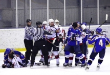 Фоторепортаж с матча ВХЛ «Казцинк-Торпедо» — «Донбасс» 1:2