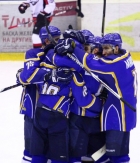 Фоторепортаж с матча ВХЛ «Казцинк-Торпедо» — «Донбасс» 1:2