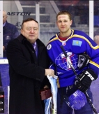 Фоторепортаж с матча ВХЛ «Казцинк-Торпедо» — «Донбасс» 1:2