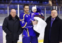 Фоторепортаж с матча ВХЛ «Казцинк-Торпедо» — «Донбасс» 1:2