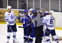 Фоторепортаж с матча ВХЛ «Казцинк-Торпедо» — «Динамо» Бшх 5:4