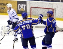 Фоторепортаж с матча ВХЛ «Казцинк-Торпедо» — «Динамо» Бшх 5:4