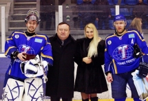 Фоторепортаж с матча ВХЛ «Казцинк-Торпедо» — «Динамо» Бшх 5:4