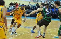 Фоторепортаж с матча «Астана» — «Будивельник» 91:85