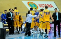 Фоторепортаж с матча «Астана» — «Будивельник» 91:85