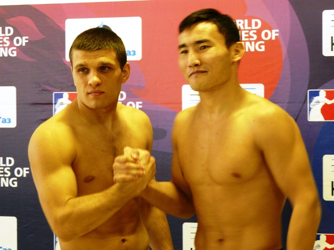 Битва титанов