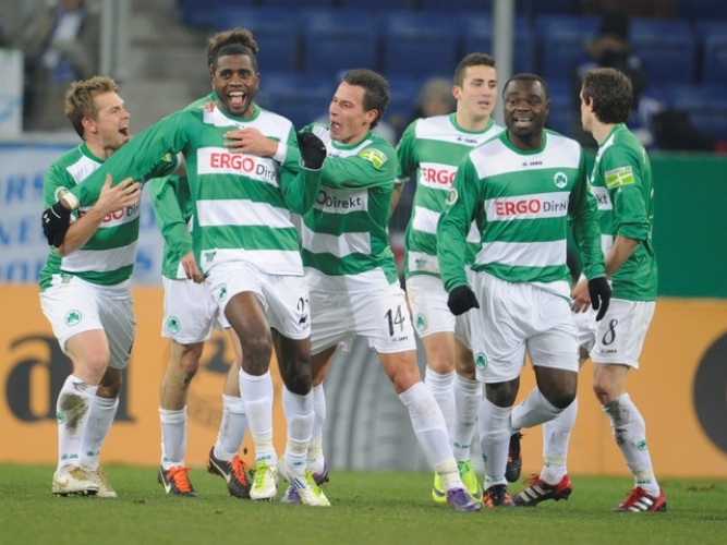 Команда Шмидтгаля идет в полуфинал Кубка Германии