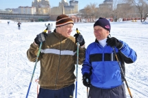 Праздник весны и спорта!