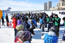 Праздник весны и спорта!