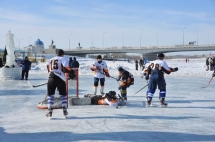 Праздник весны и спорта!