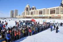 Праздник весны и спорта!