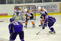 Фоторепортаж с матча плей-офф ВХЛ «Казцинк-Торпедо» — «Ермак» 4:2