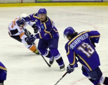 Фоторепортаж с матча плей-офф ВХЛ «Казцинк-Торпедо» — «Ермак» 4:2