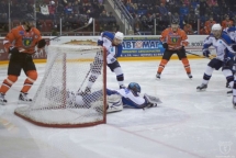 Фоторепортаж с матча плей-офф ВХЛ «Ермак» — «Казцинк-Торпедо» 2:0