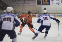 Фоторепортаж с матча плей-офф ВХЛ «Ермак» — «Казцинк-Торпедо» 2:0