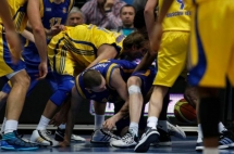 Фоторепортаж с матча ВТБ «Астана» — «Химки» 84:73